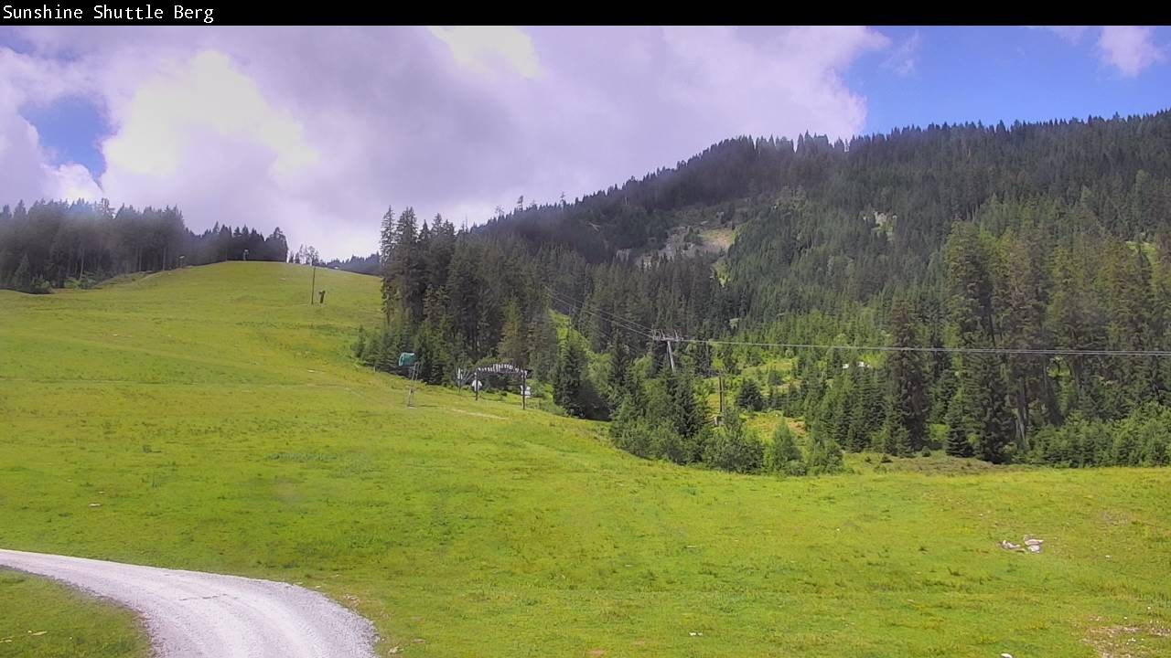 Archiv Foto Webcam Shuttleberg bei Flachauwinkl-Kleinarl