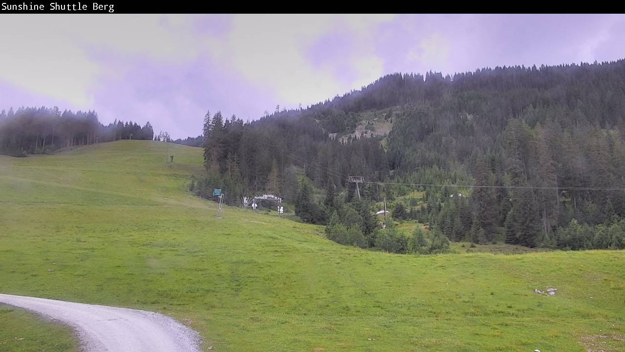 Archiv Foto Webcam Shuttleberg bei Flachauwinkl-Kleinarl