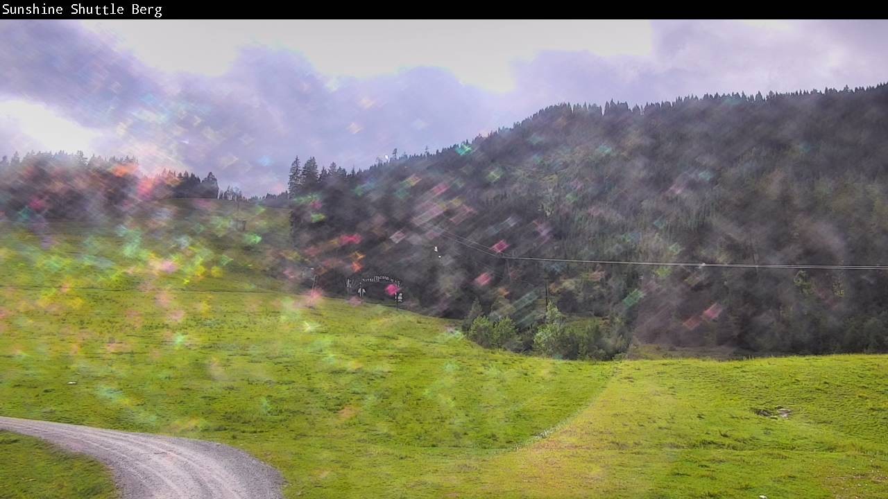 Archiv Foto Webcam Shuttleberg bei Flachauwinkl-Kleinarl