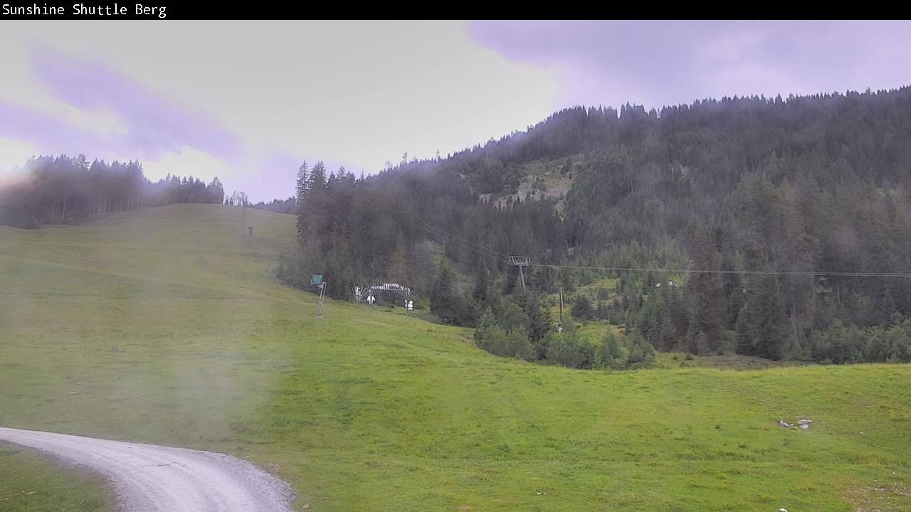 Archiv Foto Webcam Shuttleberg bei Flachauwinkl-Kleinarl