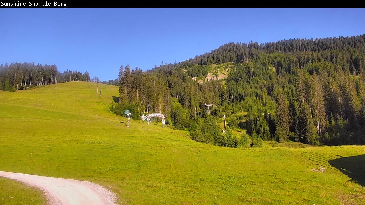 Archived image Webcam Shuttleberg in Flachauwinkl-Kleinarl