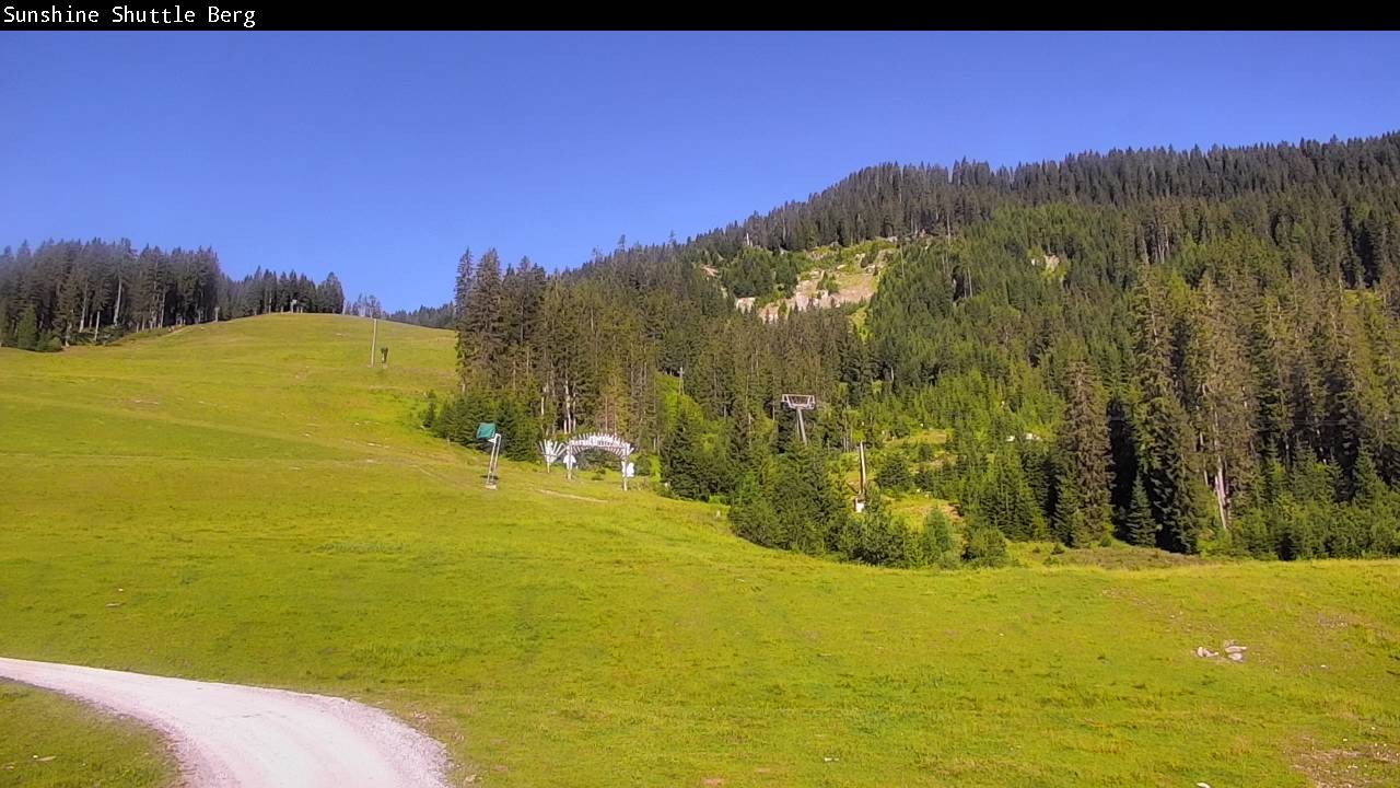 Archived image Webcam Shuttleberg in Flachauwinkl-Kleinarl