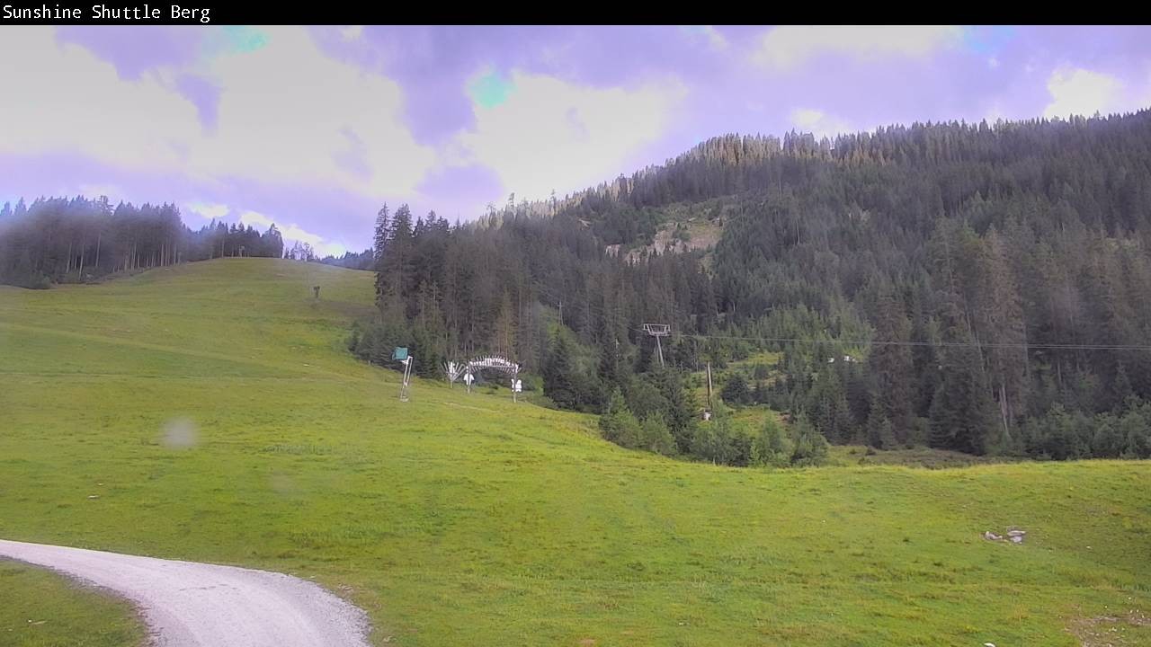 Archiv Foto Webcam Shuttleberg bei Flachauwinkl-Kleinarl