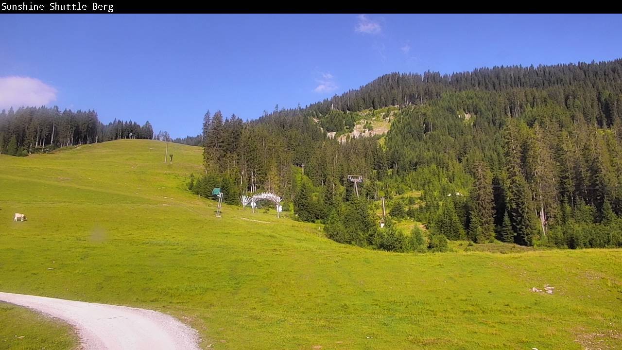 Archiv Foto Webcam Shuttleberg bei Flachauwinkl-Kleinarl