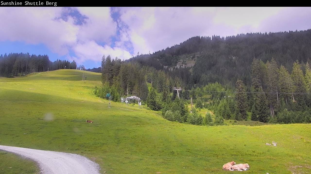 Archiv Foto Webcam Shuttleberg bei Flachauwinkl-Kleinarl