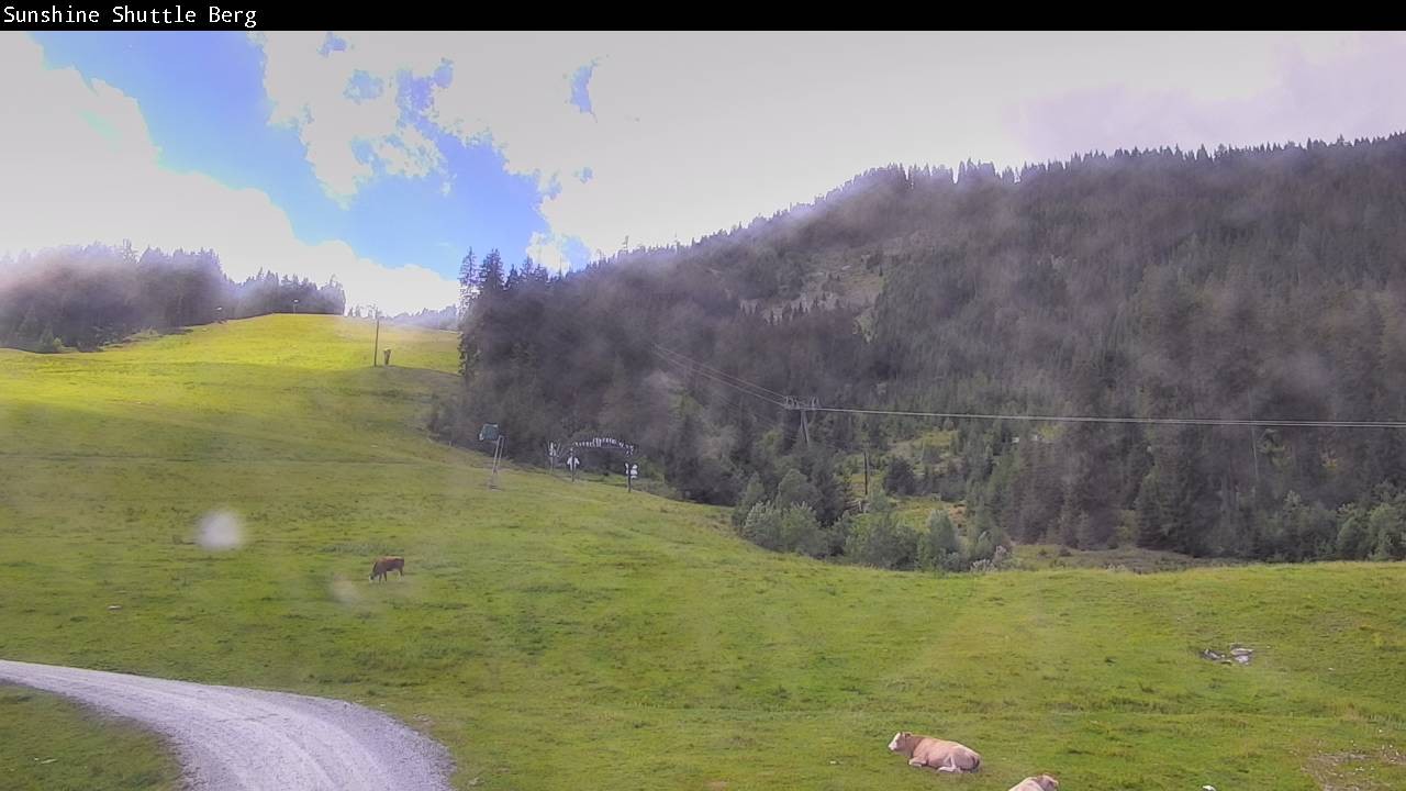 Archiv Foto Webcam Shuttleberg bei Flachauwinkl-Kleinarl