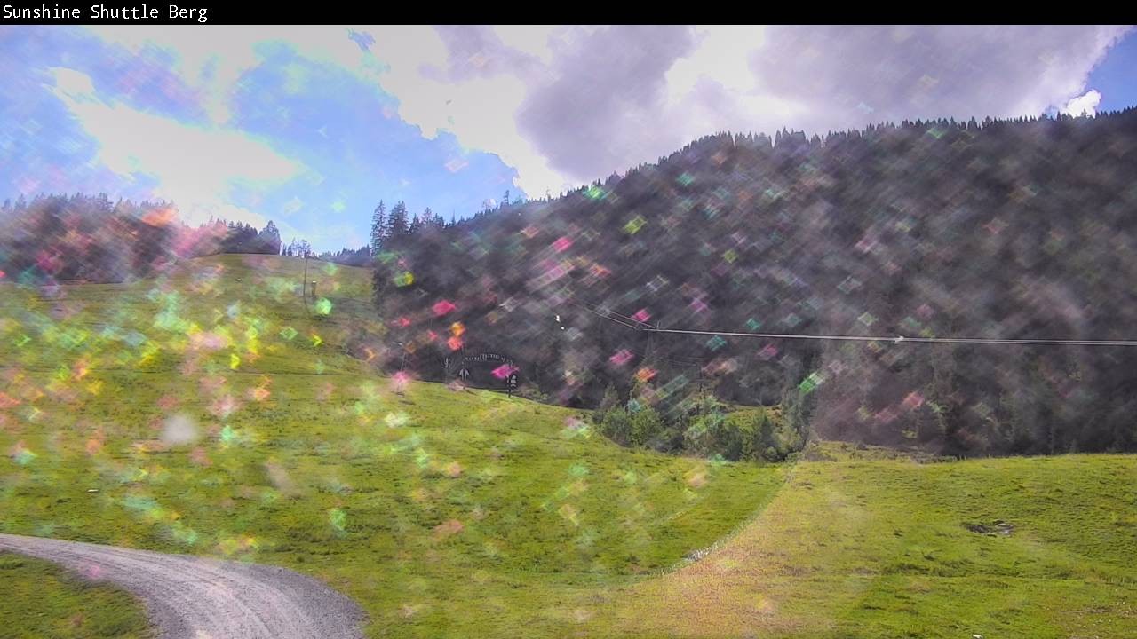 Archived image Webcam Shuttleberg in Flachauwinkl-Kleinarl