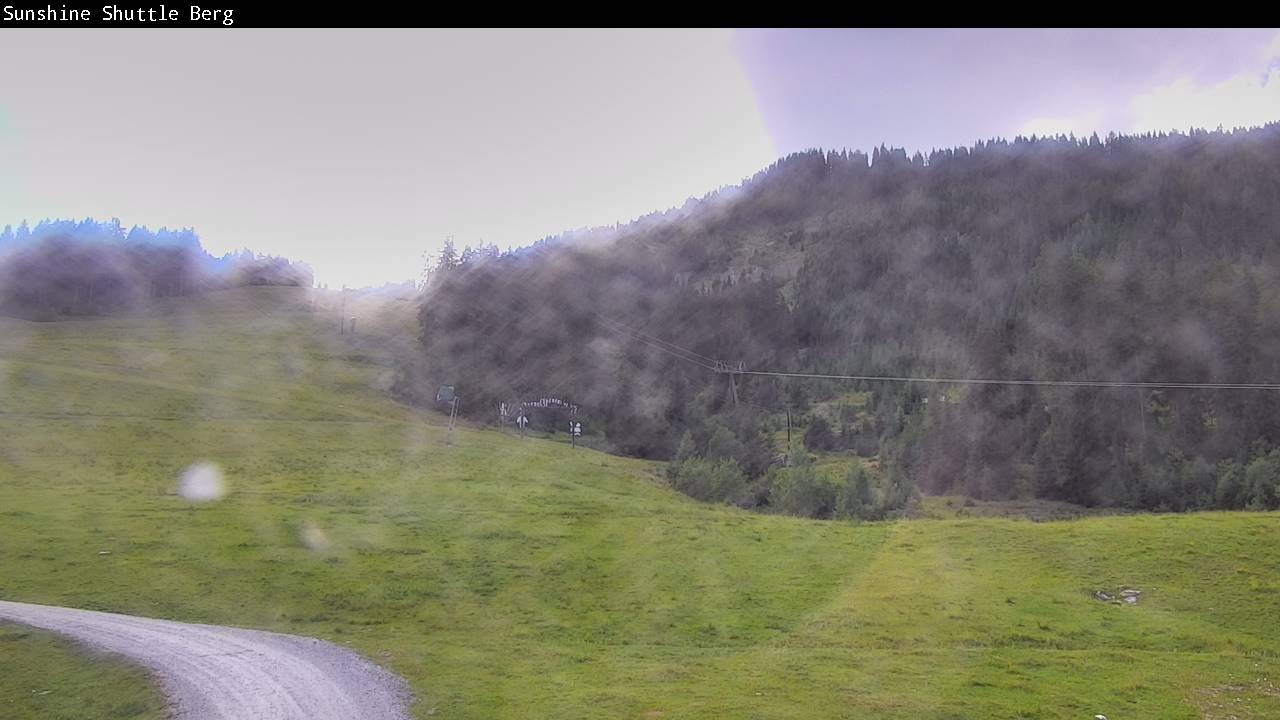 Archiv Foto Webcam Shuttleberg bei Flachauwinkl-Kleinarl