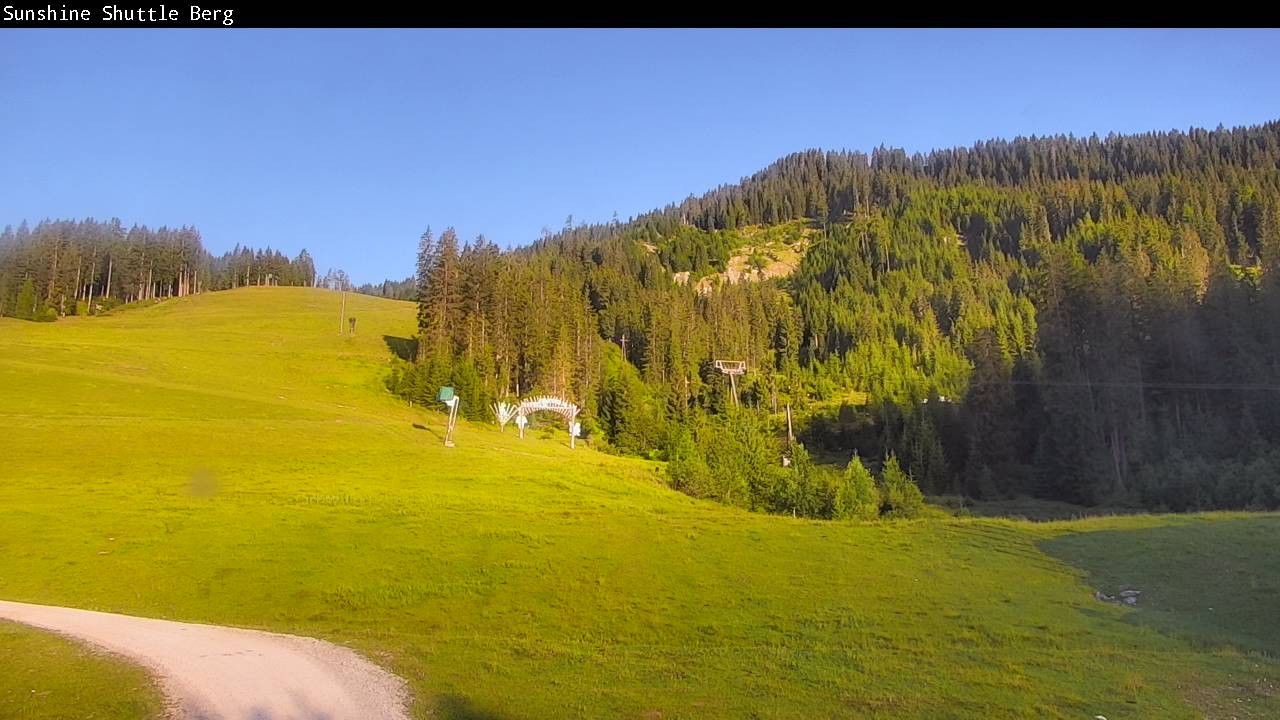 Archived image Webcam Shuttleberg in Flachauwinkl-Kleinarl