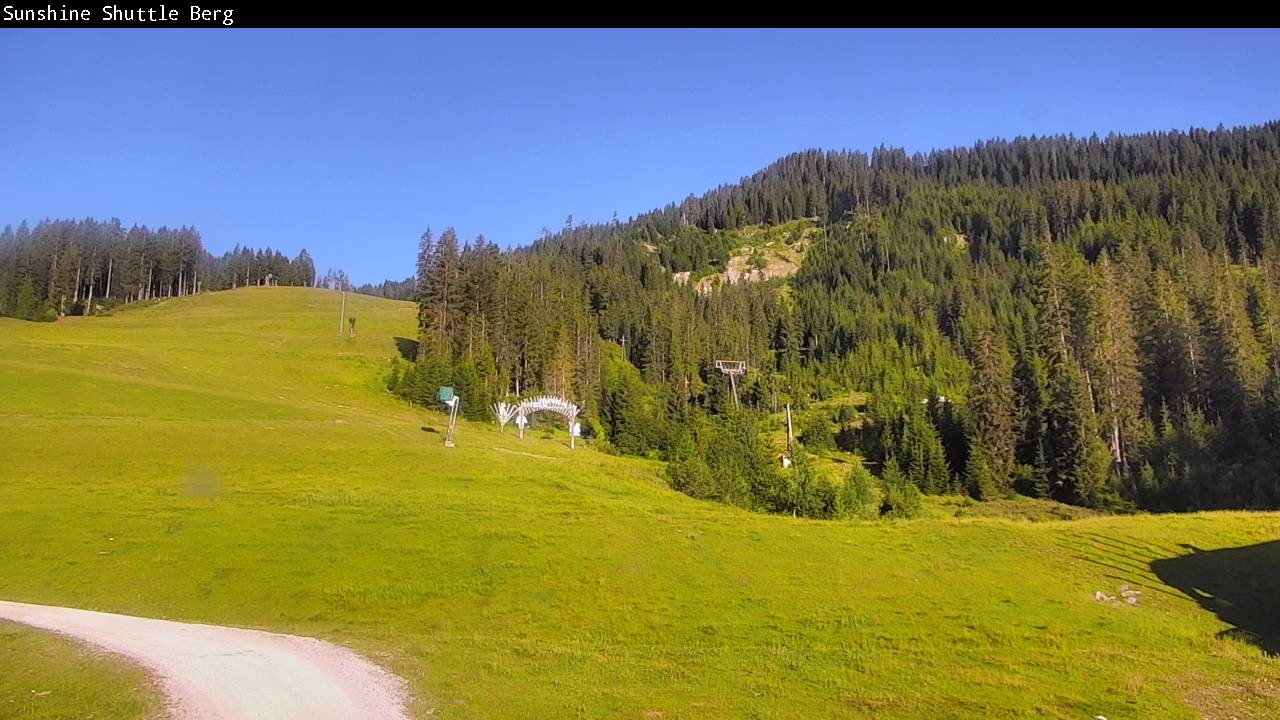 Archived image Webcam Shuttleberg in Flachauwinkl-Kleinarl