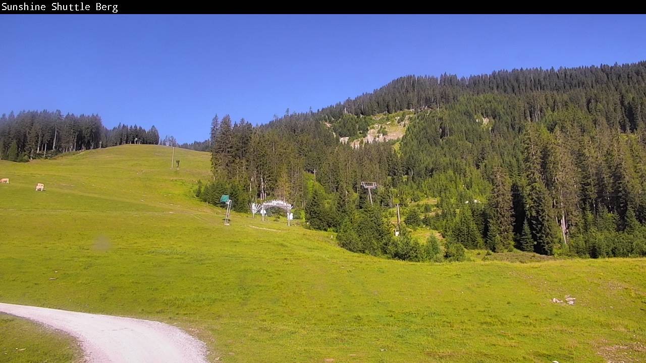 Archived image Webcam Shuttleberg in Flachauwinkl-Kleinarl
