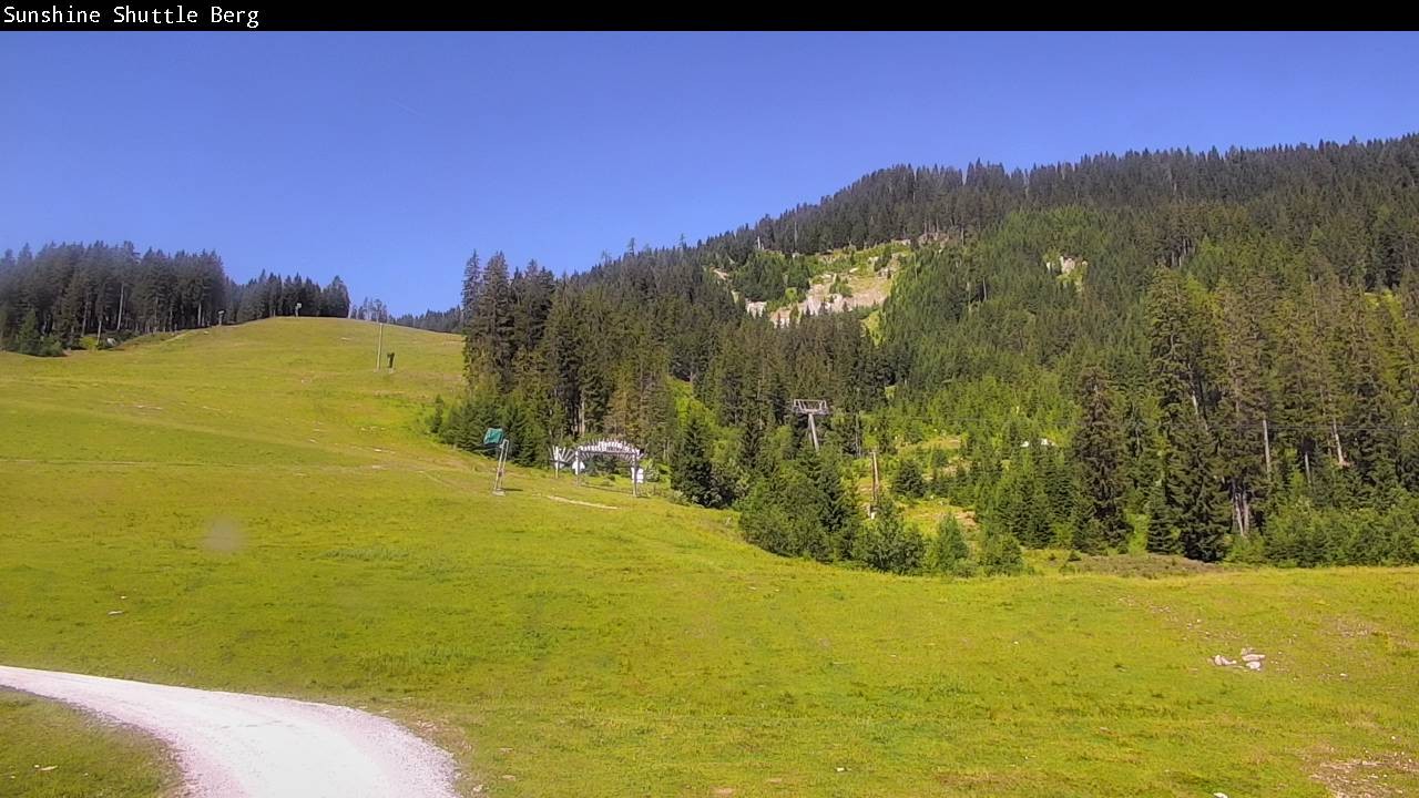 Archived image Webcam Shuttleberg in Flachauwinkl-Kleinarl