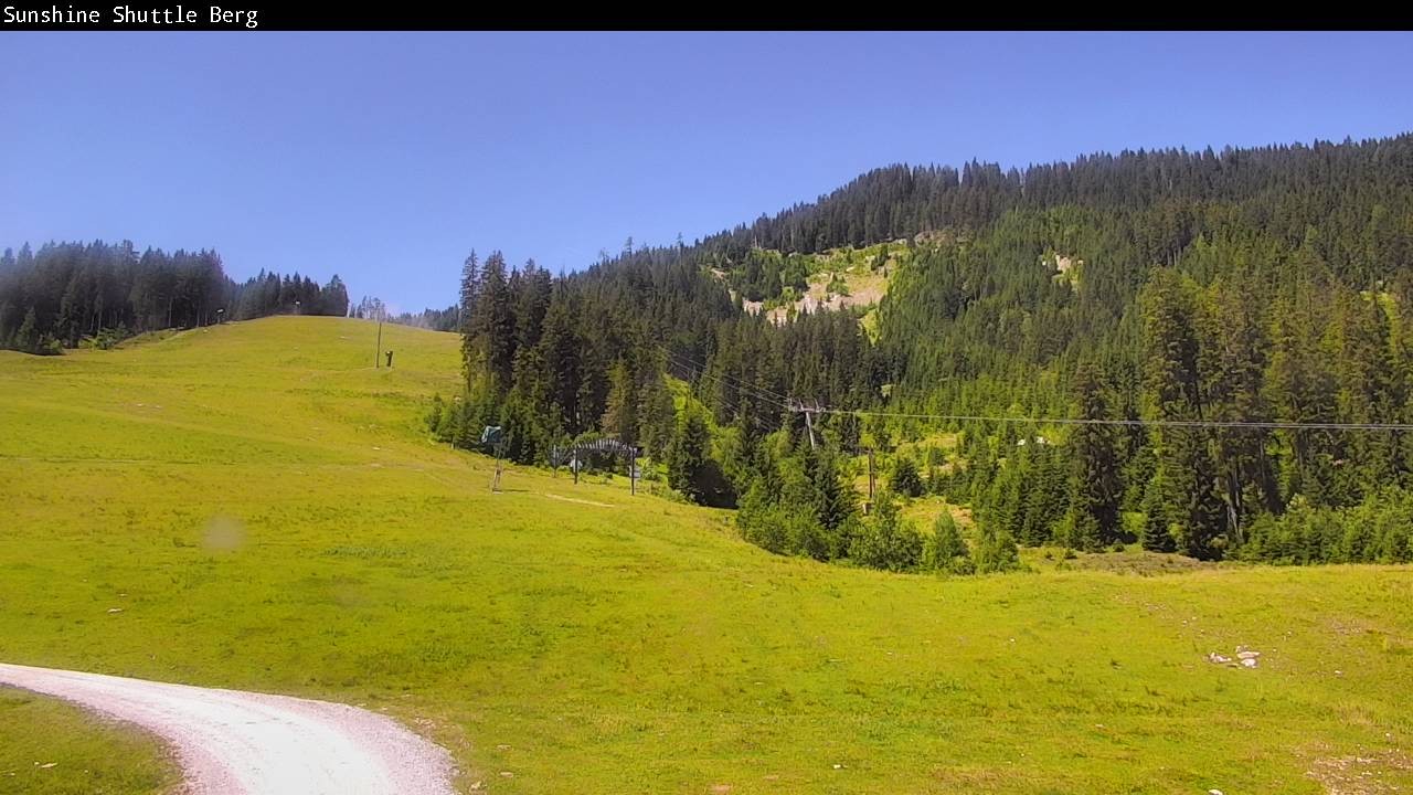 Archived image Webcam Shuttleberg in Flachauwinkl-Kleinarl