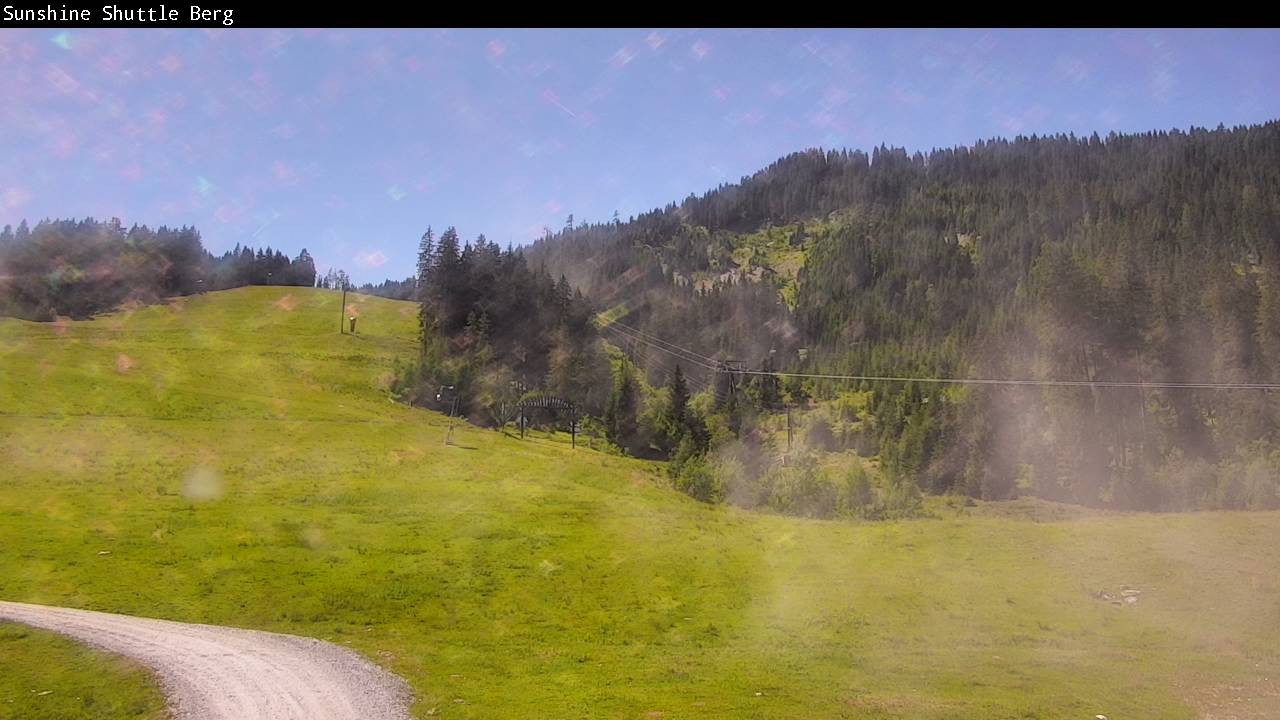 Archiv Foto Webcam Shuttleberg bei Flachauwinkl-Kleinarl