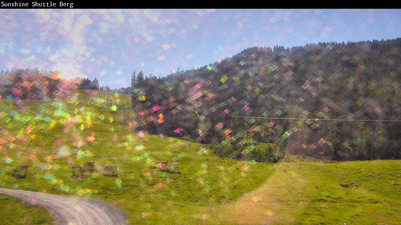 Archived image Webcam Shuttleberg in Flachauwinkl-Kleinarl