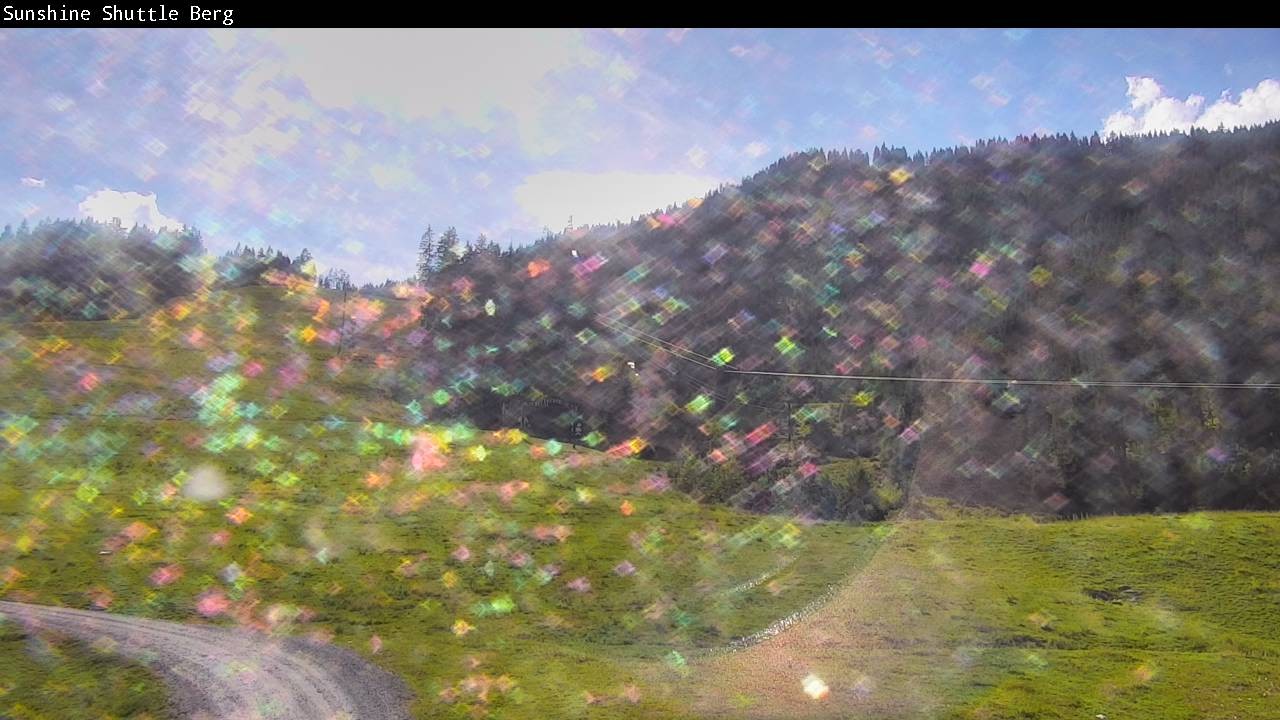Archived image Webcam Shuttleberg in Flachauwinkl-Kleinarl