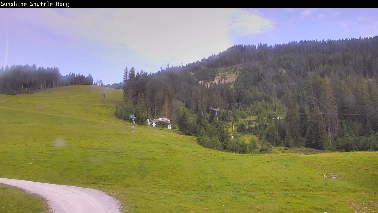 Archiv Foto Webcam Shuttleberg bei Flachauwinkl-Kleinarl