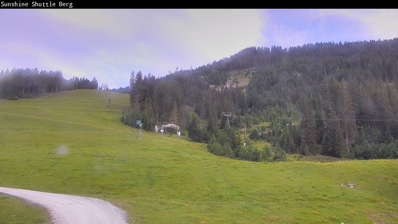 Archiv Foto Webcam Shuttleberg bei Flachauwinkl-Kleinarl