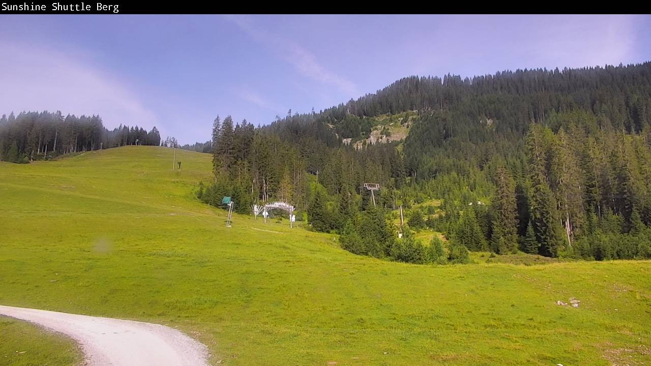 Archiv Foto Webcam Shuttleberg bei Flachauwinkl-Kleinarl