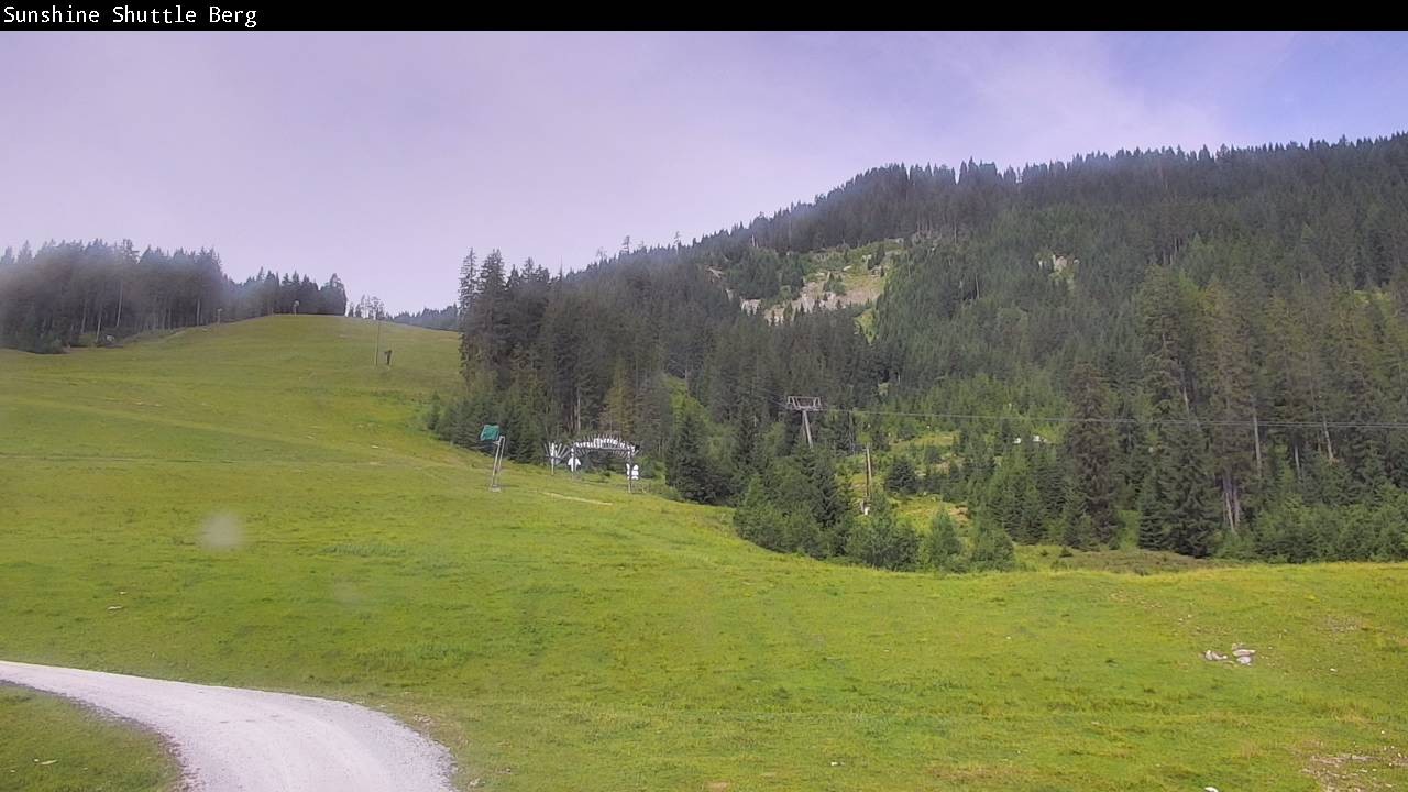 Archiv Foto Webcam Shuttleberg bei Flachauwinkl-Kleinarl