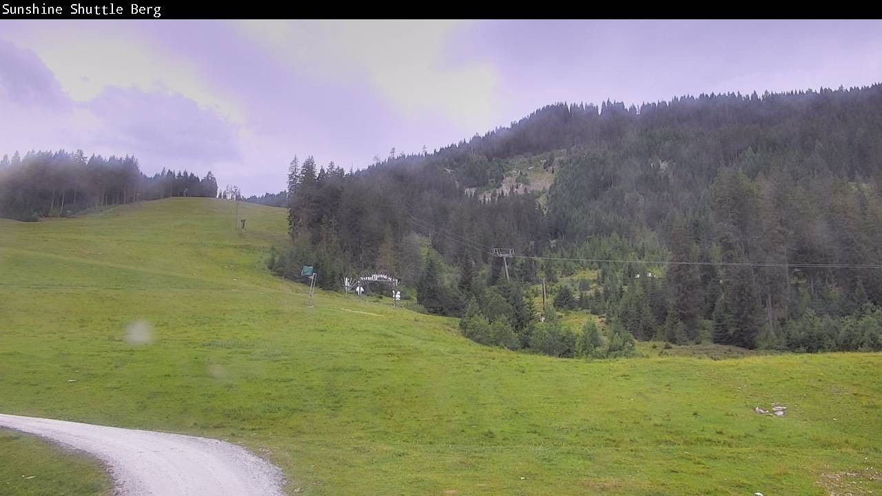 Archiv Foto Webcam Shuttleberg bei Flachauwinkl-Kleinarl
