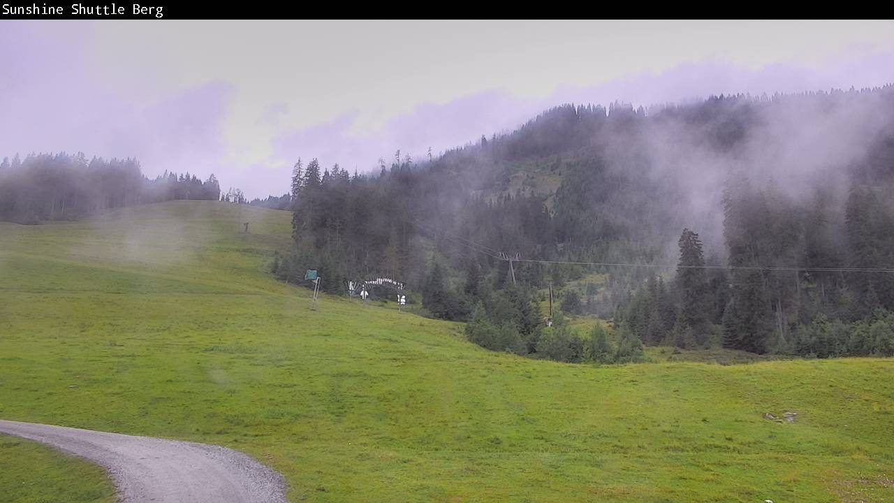 Archiv Foto Webcam Shuttleberg bei Flachauwinkl-Kleinarl