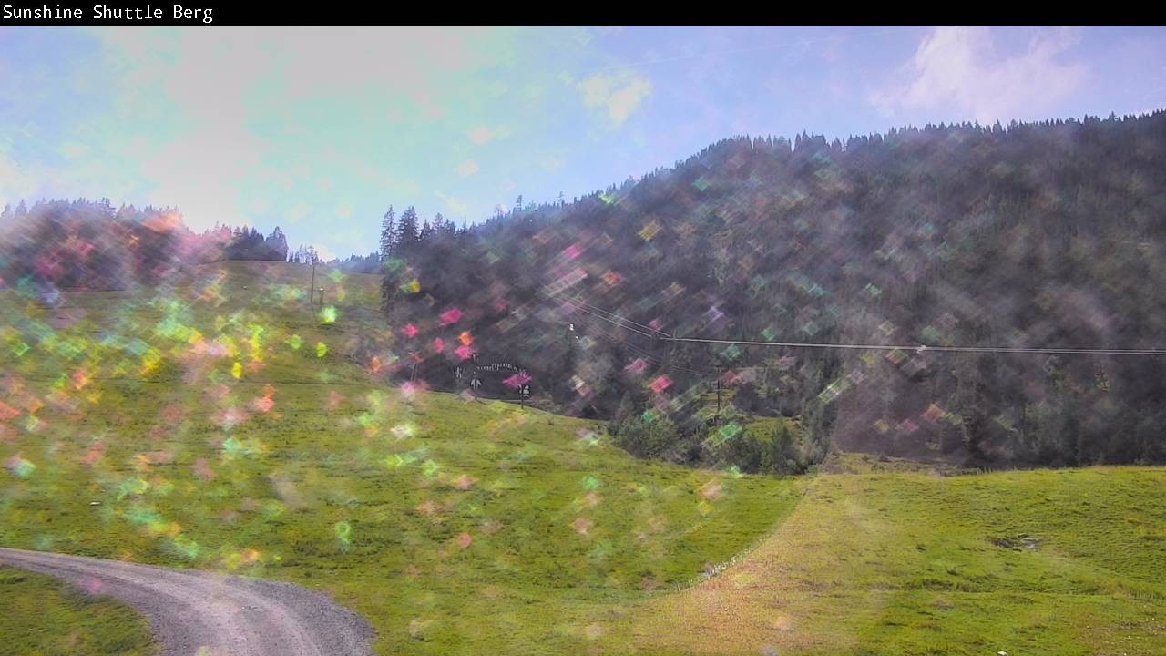 Archiv Foto Webcam Shuttleberg bei Flachauwinkl-Kleinarl