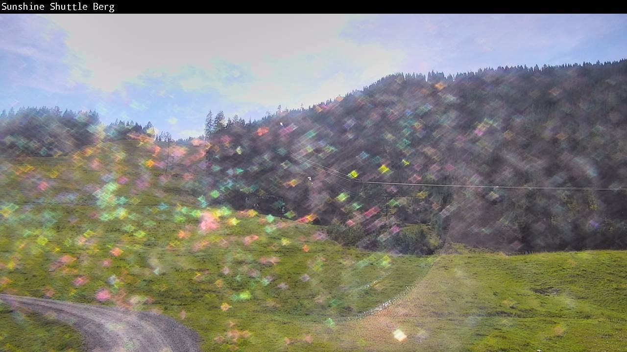 Archiv Foto Webcam Shuttleberg bei Flachauwinkl-Kleinarl