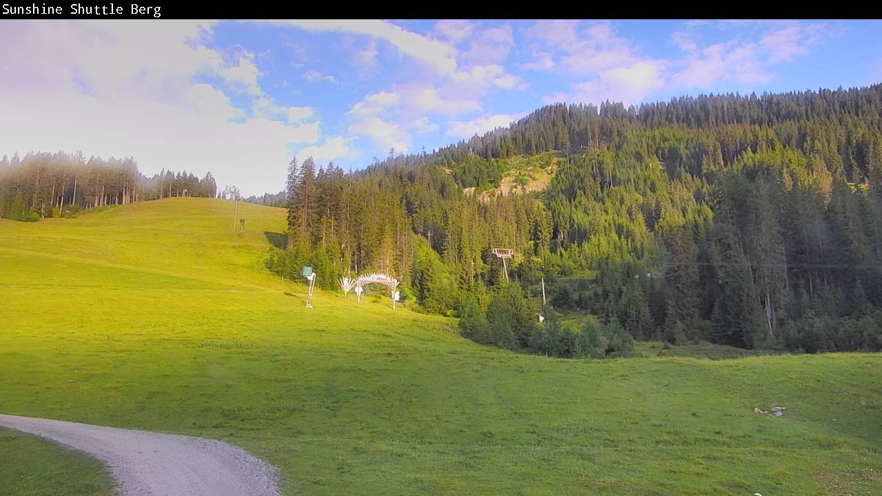 Archived image Webcam Shuttleberg in Flachauwinkl-Kleinarl