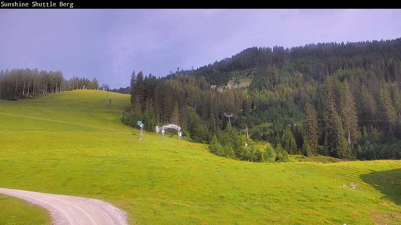 Archived image Webcam Shuttleberg in Flachauwinkl-Kleinarl