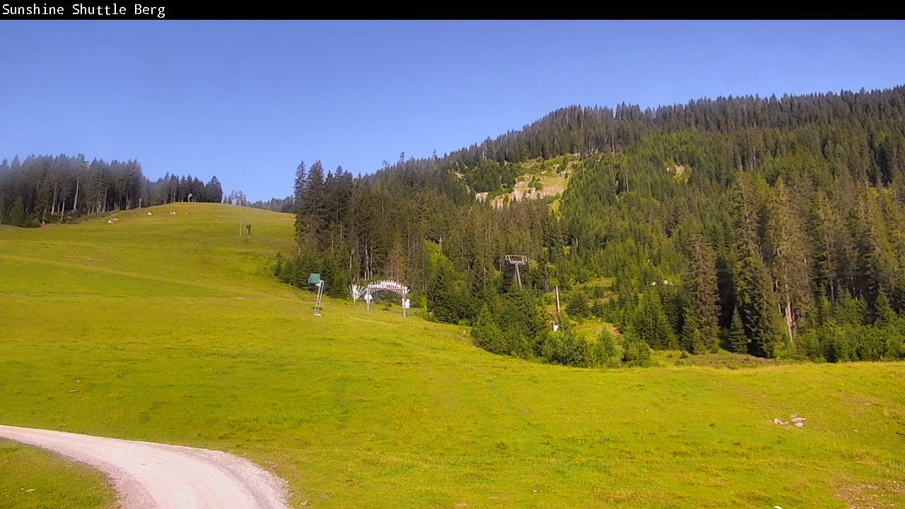 Archived image Webcam Shuttleberg in Flachauwinkl-Kleinarl