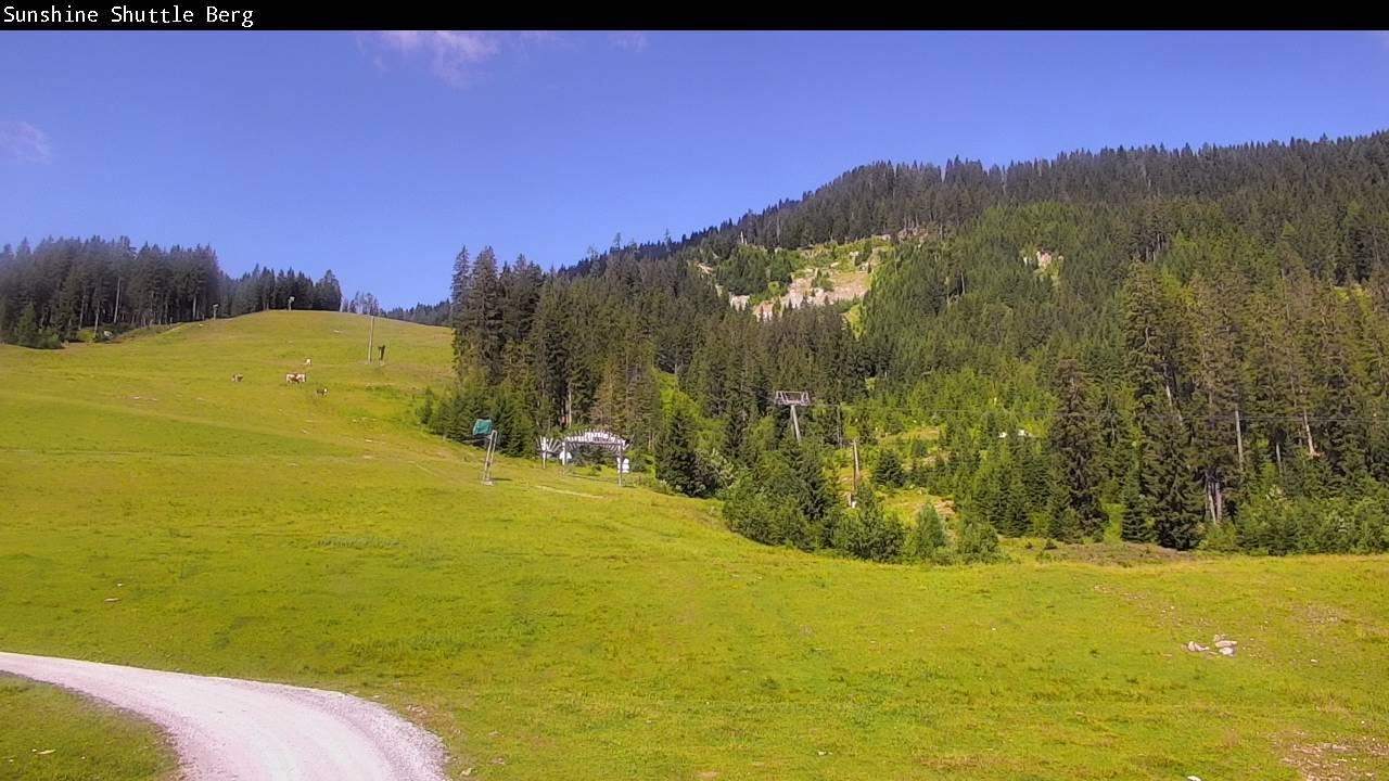 Archived image Webcam Shuttleberg in Flachauwinkl-Kleinarl
