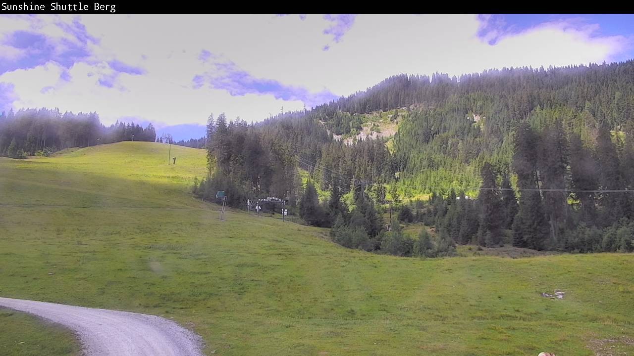 Archived image Webcam Shuttleberg in Flachauwinkl-Kleinarl
