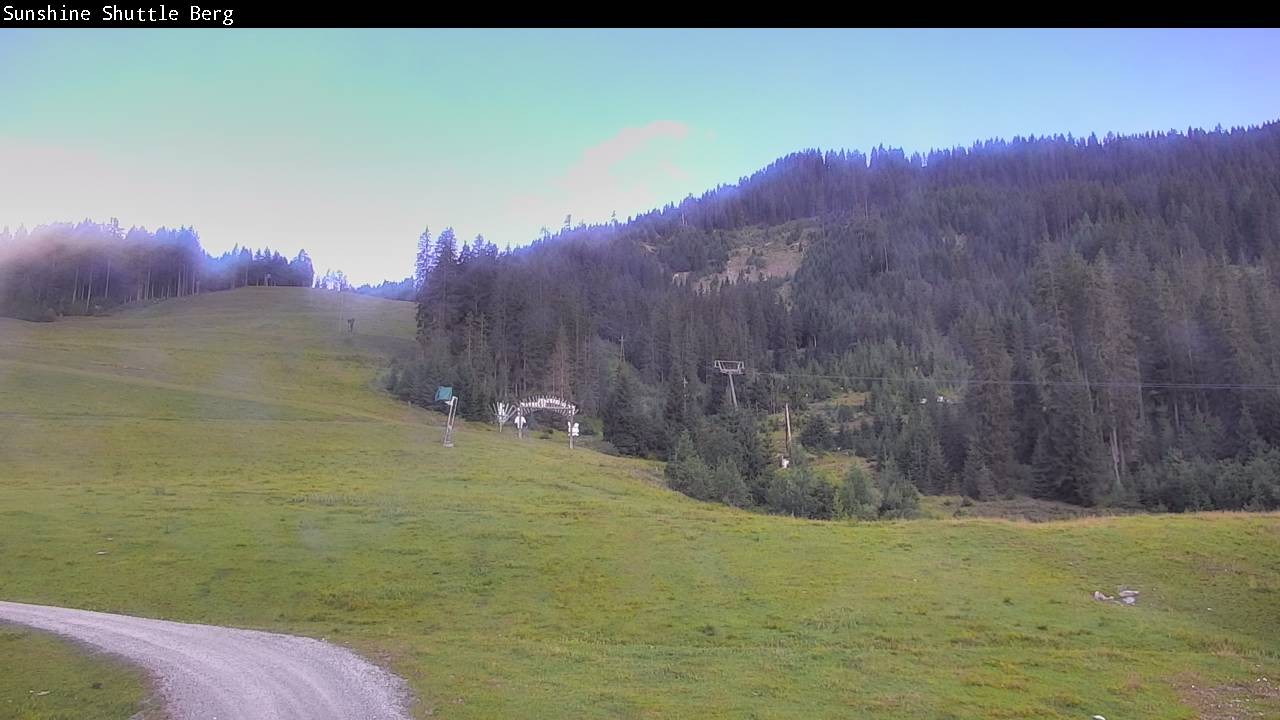 Archiv Foto Webcam Shuttleberg bei Flachauwinkl-Kleinarl