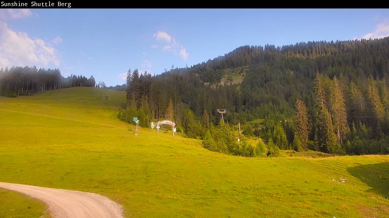 Archiv Foto Webcam Shuttleberg bei Flachauwinkl-Kleinarl