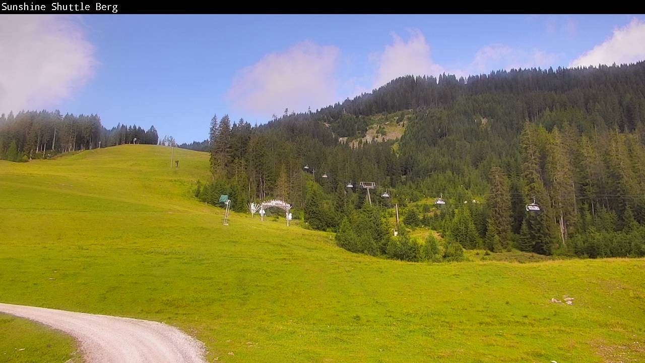 Archiv Foto Webcam Shuttleberg bei Flachauwinkl-Kleinarl