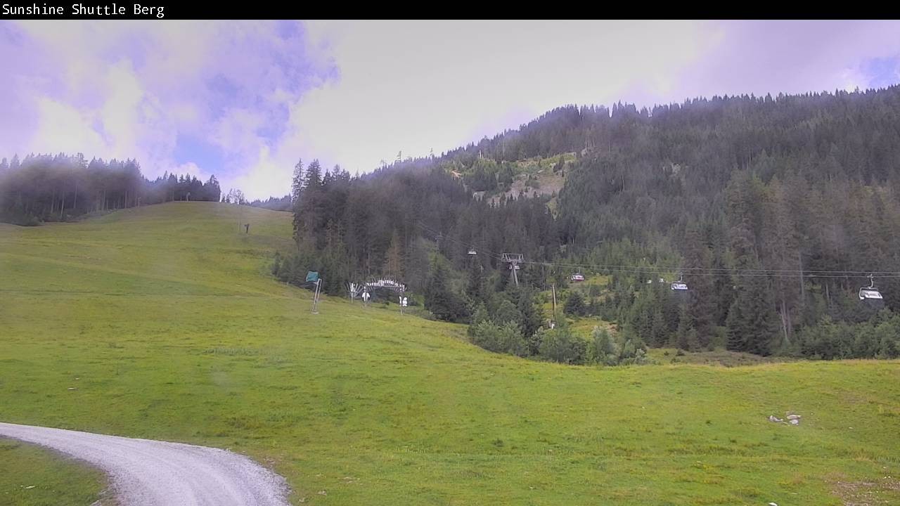 Archiv Foto Webcam Shuttleberg bei Flachauwinkl-Kleinarl