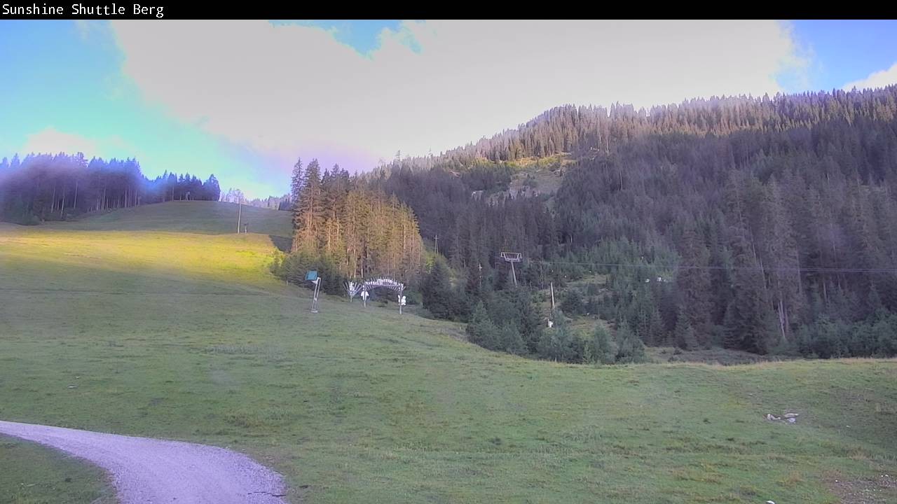 Archiv Foto Webcam Shuttleberg bei Flachauwinkl-Kleinarl