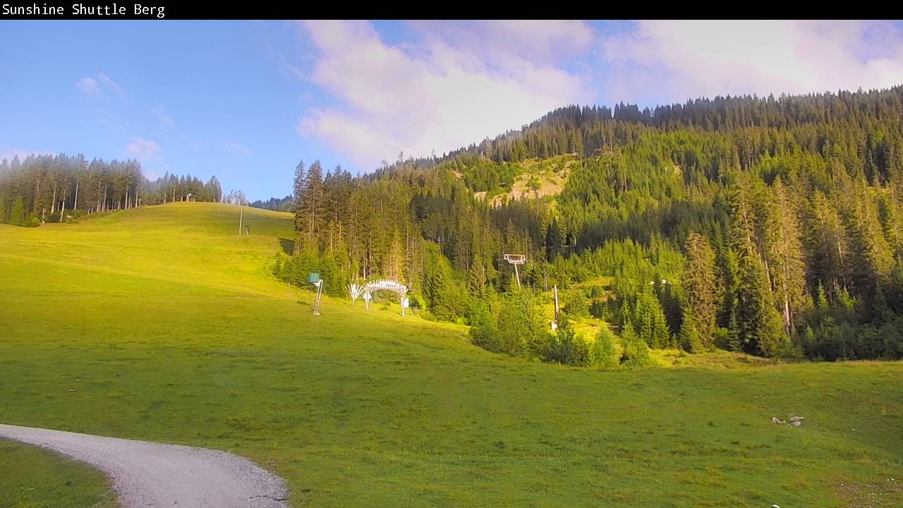 Archiv Foto Webcam Shuttleberg bei Flachauwinkl-Kleinarl
