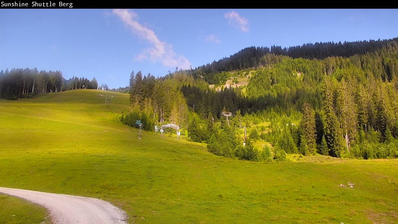 Archiv Foto Webcam Shuttleberg bei Flachauwinkl-Kleinarl