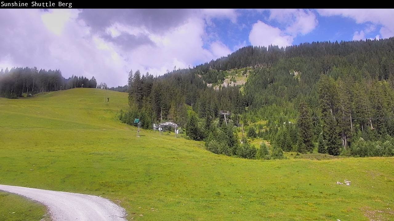 Archiv Foto Webcam Shuttleberg bei Flachauwinkl-Kleinarl