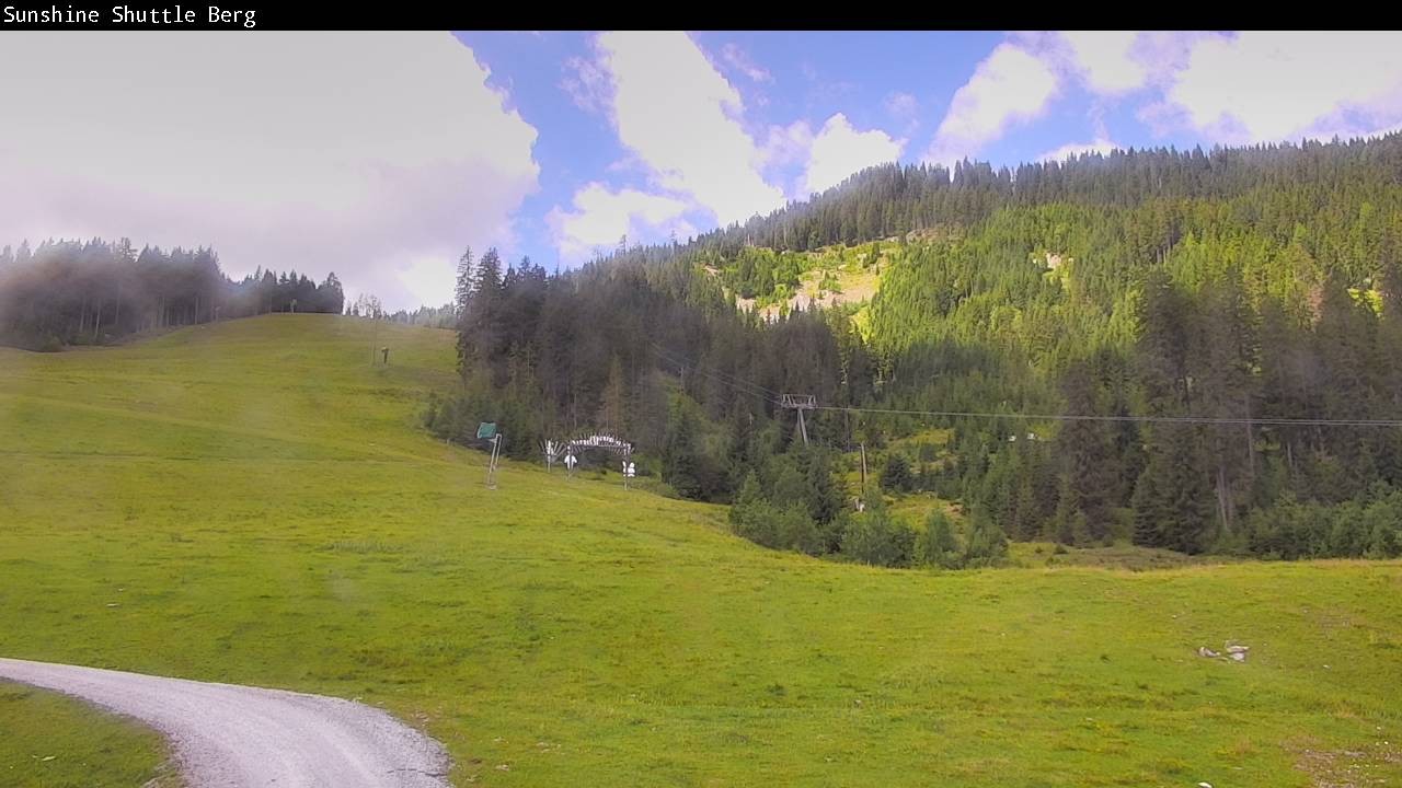 Archiv Foto Webcam Shuttleberg bei Flachauwinkl-Kleinarl