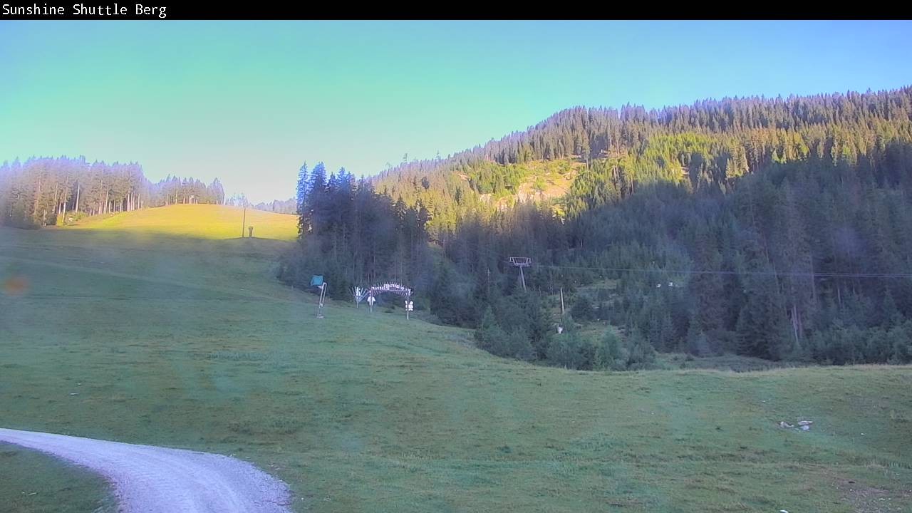 Archiv Foto Webcam Shuttleberg bei Flachauwinkl-Kleinarl