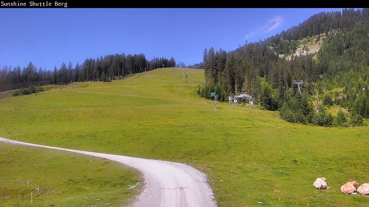 Archiv Foto Webcam Shuttleberg bei Flachauwinkl-Kleinarl