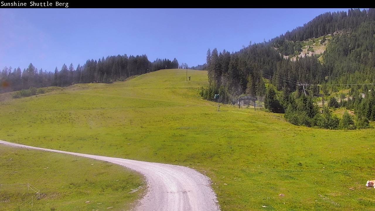 Archiv Foto Webcam Shuttleberg bei Flachauwinkl-Kleinarl