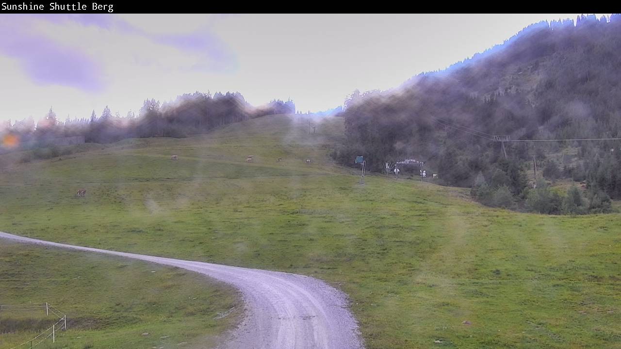 Archiv Foto Webcam Shuttleberg bei Flachauwinkl-Kleinarl