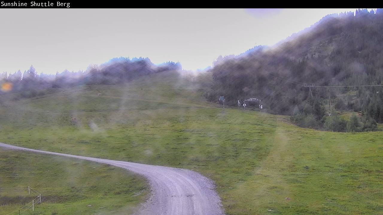 Archived image Webcam Shuttleberg in Flachauwinkl-Kleinarl