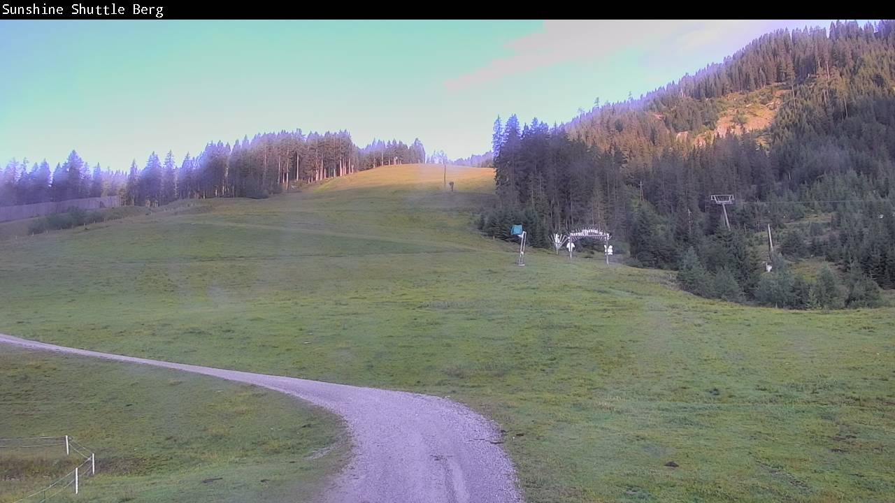 Archiv Foto Webcam Shuttleberg bei Flachauwinkl-Kleinarl
