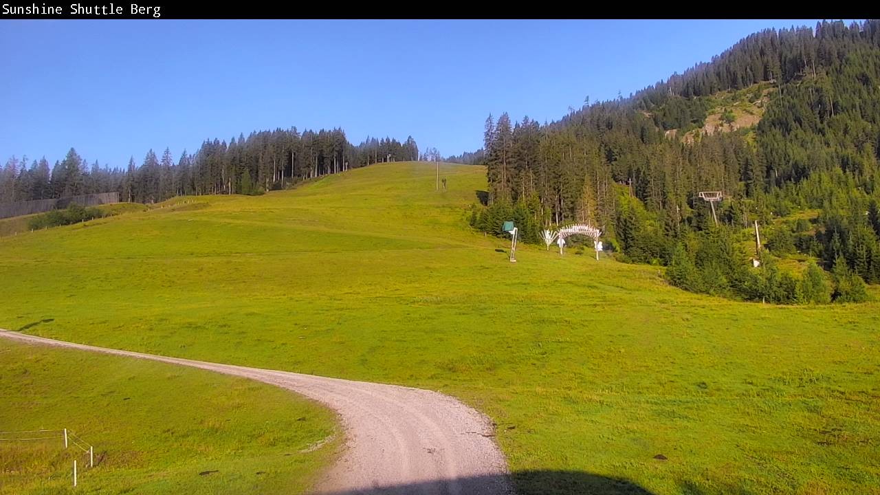 Archiv Foto Webcam Shuttleberg bei Flachauwinkl-Kleinarl