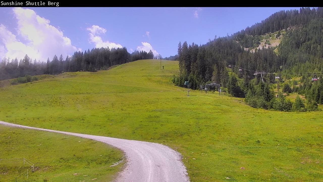 Archiv Foto Webcam Shuttleberg bei Flachauwinkl-Kleinarl